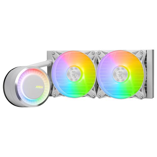 MSI MAG Coreliquid E240 WHITE Moederbord, Processor Kit voor vloeistofkoeling 12 cm Wit - Image 3