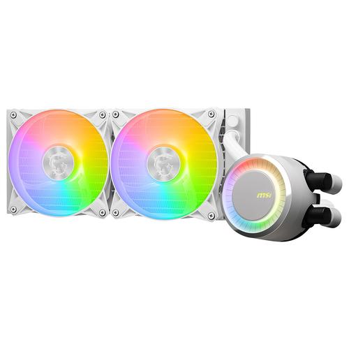 MSI MAG Coreliquid E240 WHITE Moederbord, Processor Kit voor vloeistofkoeling 12 cm Wit - Image 4