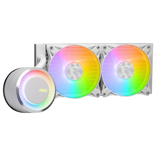 MSI MAG Coreliquid E240 WHITE Moederbord, Processor Kit voor vloeistofkoeling 12 cm Wit - Image 5