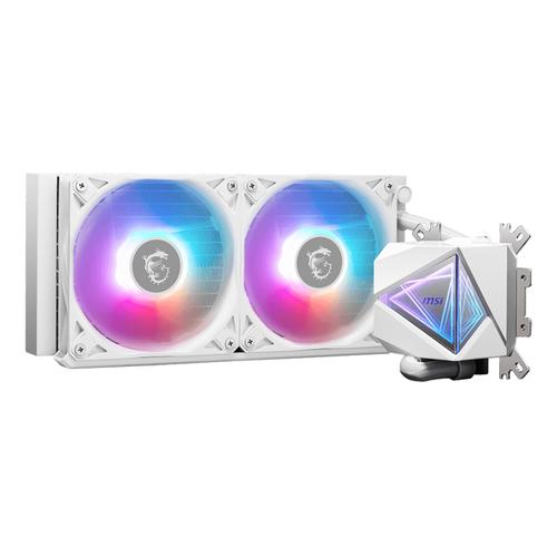 MSI MAG Coreliquid I240 Processor Kit voor vloeistofkoeling 12 cm Wit 1 stuk(s) - Image 2