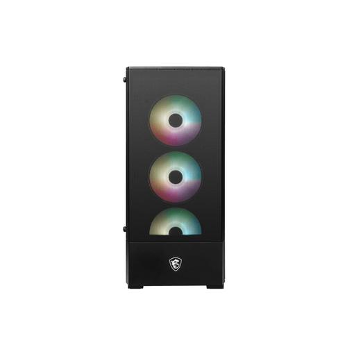 MSI MAG Forge 112R Midi Tower Zwart, Transparant - Image 2