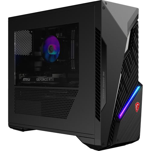 MSI MAG Infinite S3 14NVL5-3276EU Intel® Core™ i5 i5-13400F 16 GB DDR5-SDRAM 1 TB SSD NVIDIA GeForce RTX 5060 Windows 11 Home Desktop PC Zwart