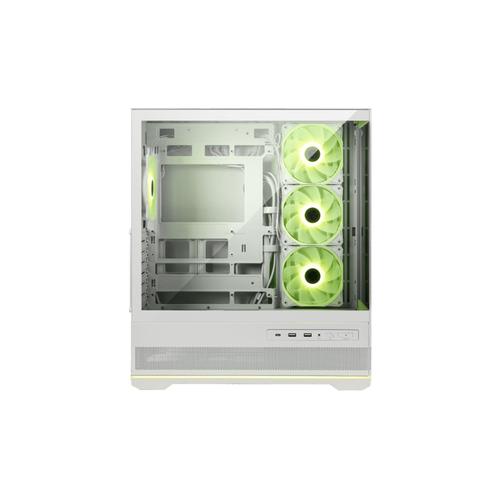 MSI MAG PANO 110R PZ WHITE computerbehuizing Midi Tower Wit - Image 1