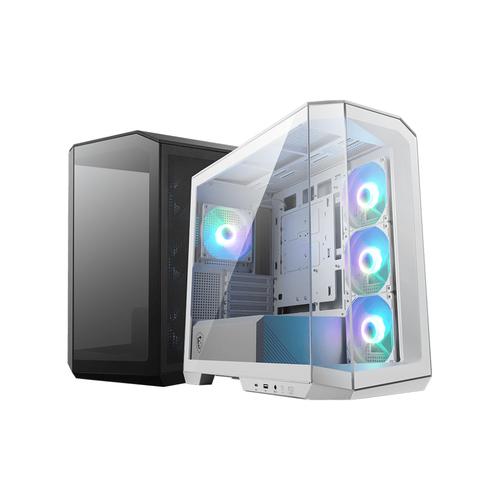 MSI MAG PANO M100R PZ computerbehuizing Micro Tower Zwart - Image 3