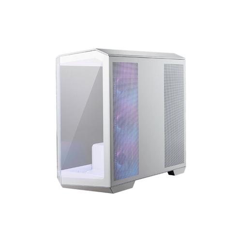 MSI MAG PANO M100R PZ Micro Tower Wit - Image 2