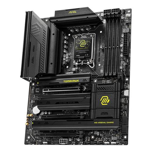 MSI MAG Z890 TOMAHAWK WIFI moederbord Intel Z890 LGA 1851 (Socket V1) ATX - Image 3