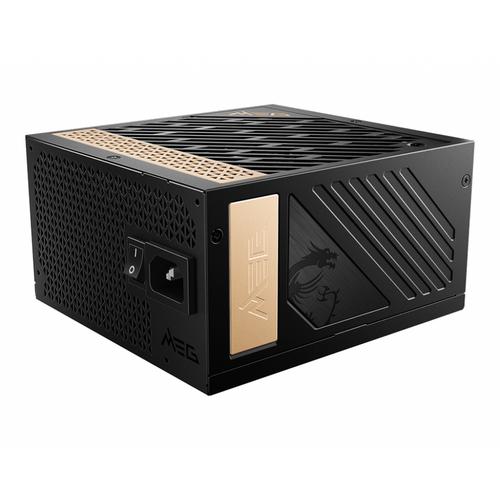 MSI MEG AI1300P PCIE5 power supply unit 1300 W 24-pin ATX ATX Zwart - Image 3