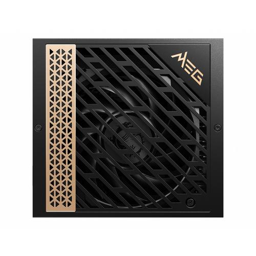 MSI MEG AI1300P PCIE5 power supply unit 1300 W 24-pin ATX ATX Zwart - Image 4