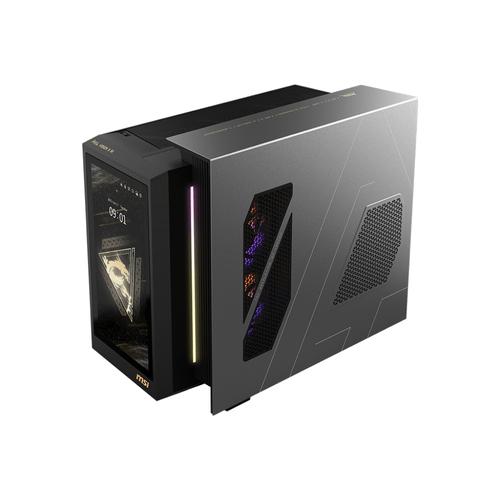 MSI MEG Vision X AI 2NVV7-004EU Intel Core Ultra 7 265K 64 GB DDR5-SDRAM 2 TB SSD NVIDIA GeForce RTX 5080 Windows 11 Home Desktop PC Zwart - Image 2