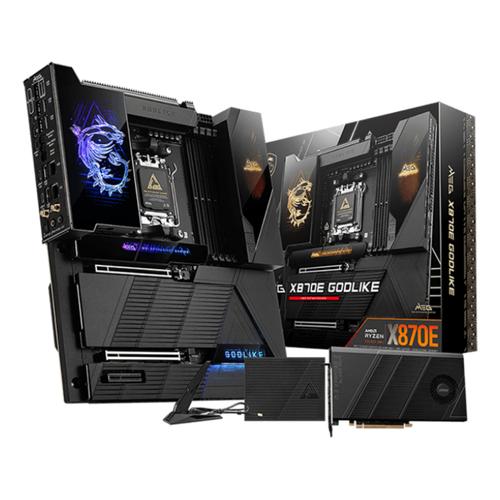 MSI MEG X870E GODLIKE moederbord AMD X870E Socket AM5 Verlengd ATX - Image 1