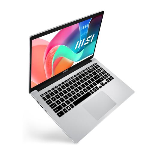 MSI Modern 15 F1MG-643NL Intel Core 7 150U Laptop 39,6 cm (15.6") Full HD 16 GB DDR4-SDRAM 512 GB SSD Wi-Fi 6E (802.11ax) Windows 11 Home Zilver - Image 4