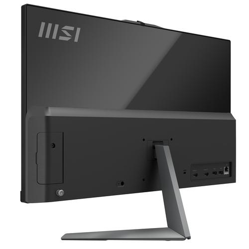 MSI Modern AM242 1M-1221EU All-in-One PC/workstation Intel Core 3 100U 60,5 cm (23.8") 1920 x 1080 Pixels Alles-in-één-pc 8 GB DDR5-SDRAM 256 GB SSD Windows 11 Pro Wi-Fi 6E (802.11ax) Zwart - Image 3
