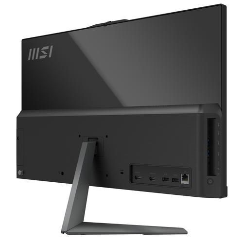 MSI Modern AM242 1M-1221EU All-in-One PC/workstation Intel Core 3 100U 60,5 cm (23.8") 1920 x 1080 Pixels Alles-in-één-pc 8 GB DDR5-SDRAM 256 GB SSD Windows 11 Pro Wi-Fi 6E (802.11ax) Zwart - Image 4