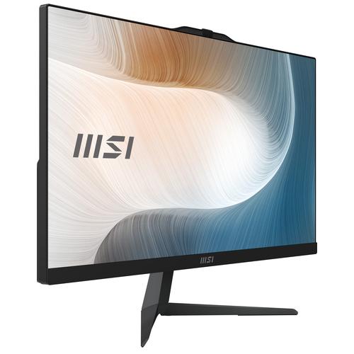 MSI Modern AM242 1M-1221EU All-in-One PC/workstation Intel Core 3 100U 60,5 cm (23.8") 1920 x 1080 Pixels Alles-in-één-pc 8 GB DDR5-SDRAM 256 GB SSD Windows 11 Pro Wi-Fi 6E (802.11ax) Zwart - Image 5