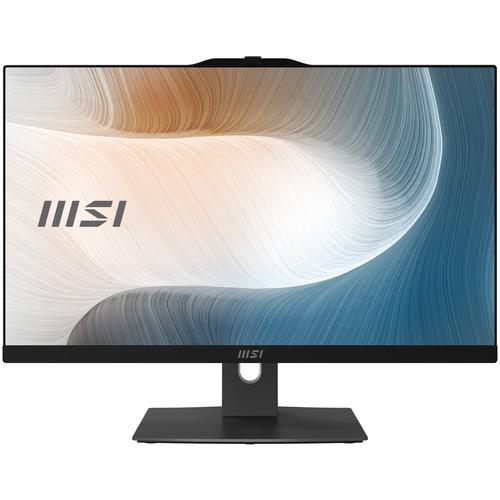 MSI Modern AM242P 1M-1225EU All-in-One PC/workstation Intel Core 3 100U 60,5 cm (23.8") 1920 x 1080 Pixels Alles-in-één-pc 8 GB DDR5-SDRAM 256 GB SSD Windows 11 Pro Wi-Fi 6E (802.11ax) Zwart - Image 1