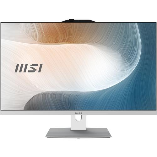 MSI Modern AM272P 1M-847EU All-in-One PC/workstation Intel Core 5 120U 68,6 cm (27") 1920 x 1080 Pixels Alles-in-één-pc 8 GB DDR5-SDRAM 512 GB SSD Windows 11 Pro Wi-Fi 6E (802.11ax) Wit - Image 3