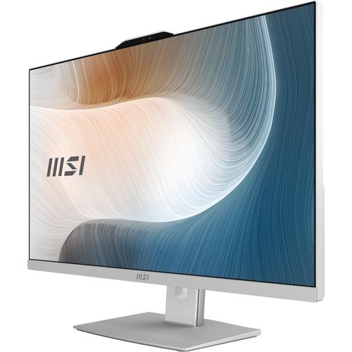 MSI Modern AM272P 1M-847EU All-in-One PC/workstation Intel Core 5 120U 68,6 cm (27") 1920 x 1080 Pixels Alles-in-één-pc 8 GB DDR5-SDRAM 512 GB SSD Windows 11 Pro Wi-Fi 6E (802.11ax) Wit - Image 9
