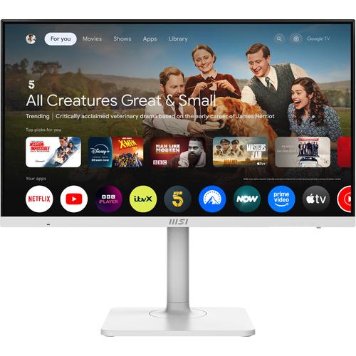 MSI Modern MD272UPSW computer monitor 68,6 cm (27") 3840 x 2160 Pixels 4K Ultra HD Wit - Image 1