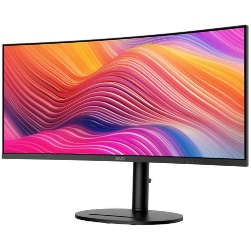 MSI Modern MD342CQP computer monitor 86,4 cm (34") 3440 x 1440 Pixels UltraWide Quad HD LCD Zwart - Image 2