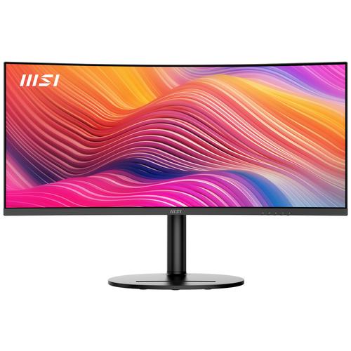 MSI Modern MD342CQP computer monitor 86,4 cm (34") 3440 x 1440 Pixels UltraWide Quad HD LCD Zwart - Image 8
