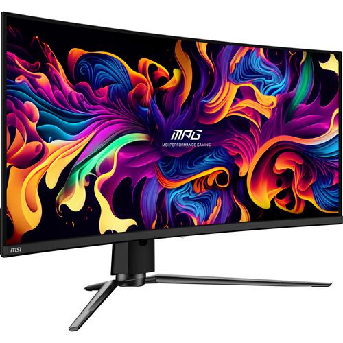 MSI MPG 341CQPX QD-OLED computer monitor 86,4 cm (34") 3440 x 1440 Pixels UltraWide Quad HD Zwart - Image 3
