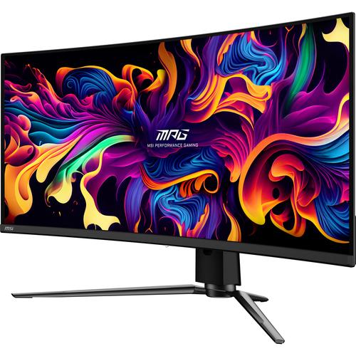 MSI MPG 341CQPX QD-OLED computer monitor 86,4 cm (34") 3440 x 1440 Pixels UltraWide Quad HD Zwart - Image 4