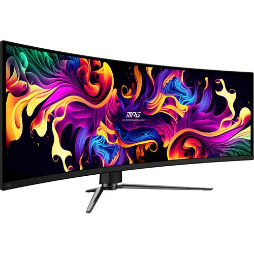MSI MPG 491CQP QD-OLED computer monitor 124,5 cm (49") 5120 x 1440 Pixels DQHD Zwart - Image 5