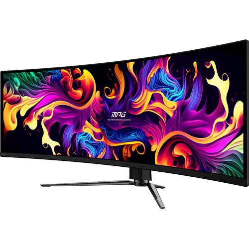 MSI MPG 491CQP QD-OLED computer monitor 124,5 cm (49") 5120 x 1440 Pixels DQHD Zwart - Image 6