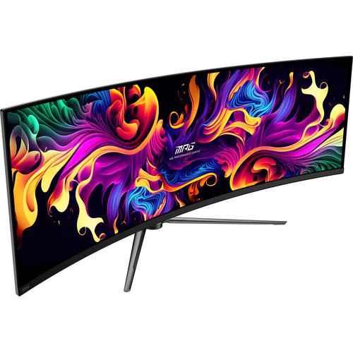 MSI MPG 491CQPX QD-OLED computer monitor 124,5 cm (49") 5120 x 1440 Pixels Dual QHD Zwart - Image 10