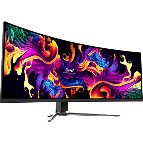 MSI MPG 491CQPX QD-OLED computer monitor 124,5 cm (49") 5120 x 1440 Pixels Dual QHD Zwart - Image 8