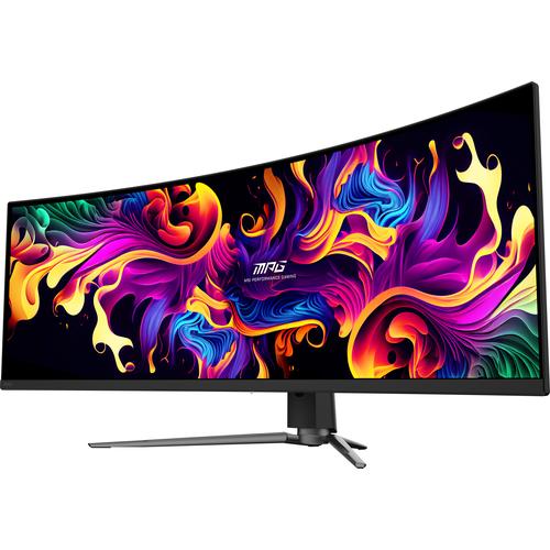MSI MPG 491CQPX QD-OLED computer monitor 124,5 cm (49") 5120 x 1440 Pixels Dual QHD Zwart - Image 9