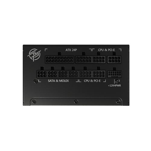 MSI MPG A1000G PCIE5 power supply unit 1000 W 20+4 pin ATX ATX Zwart - Image 2