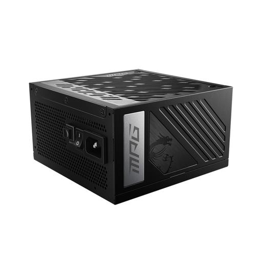 MSI MPG A1000G PCIE5 power supply unit 1000 W 20+4 pin ATX ATX Zwart - Image 3