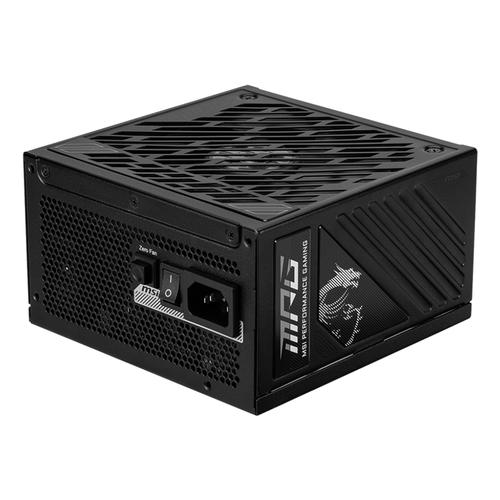 MSI MPG A850GS PCIE5 power supply unit 850 W 24-pin ATX ATX Zwart - Image 1