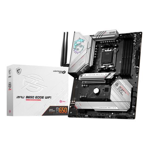 MSI MPG B650 EDGE WIFI moederbord AMD B650 Socket AM5 ATX - Image 1