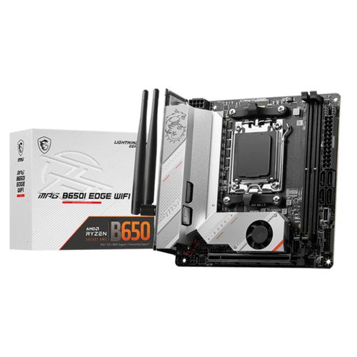 MSI MPG B650I EDGE WIFI moederbord AMD B650 Socket AM5 mini ATX - Image 1