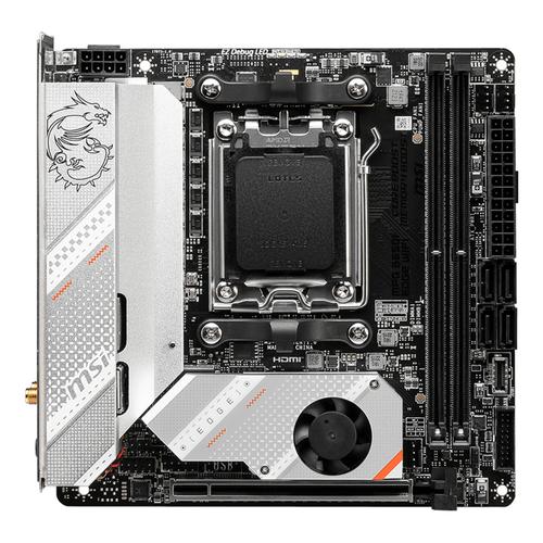 MSI MPG B650I EDGE WIFI moederbord AMD B650 Socket AM5 mini ATX - Image 2