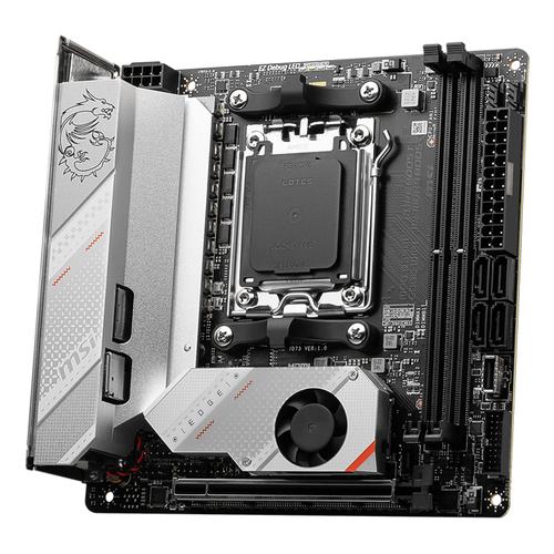 MSI MPG B650I EDGE WIFI moederbord AMD B650 Socket AM5 mini ATX - Image 3