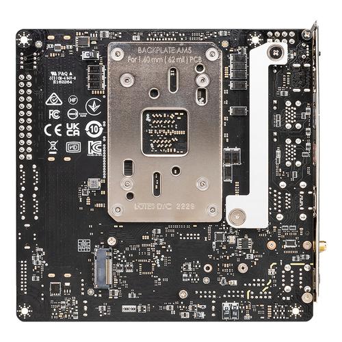 MSI MPG B650I EDGE WIFI moederbord AMD B650 Socket AM5 mini ATX - Image 6