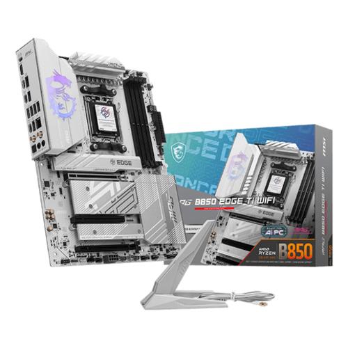 MSI MPG B850 EDGE TI WIFI moederbord AMD B850 Socket AM5 ATX - Image 1