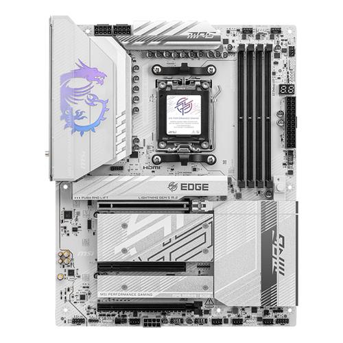 MSI MPG B850 EDGE TI WIFI moederbord AMD B850 Socket AM5 ATX - Image 2