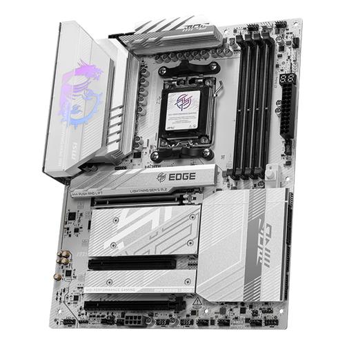 MSI MPG B850 EDGE TI WIFI moederbord AMD B850 Socket AM5 ATX - Image 3