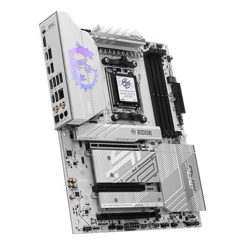 MSI MPG B850 EDGE TI WIFI moederbord AMD B850 Socket AM5 ATX - Image 4