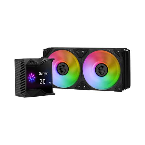 MSI MPG Coreliquid D240 Processor Kit voor vloeistofkoeling 12 cm Zwart 1 stuk(s) - Image 3