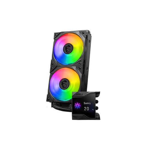 MSI MPG Coreliquid D240 Processor Kit voor vloeistofkoeling 12 cm Zwart 1 stuk(s) - Image 4