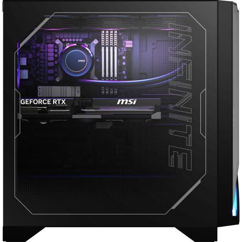MSI MPG Infinite X3 AI 2NVV7-643EU Intel Core Ultra 7 265K 32 GB DDR5-SDRAM 1 TB SSD NVIDIA GeForce RTX 5080 Windows 11 Home Desktop PC Zwart - Image 8