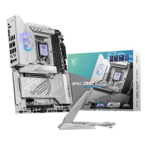 MSI MPG Z890 EDGE TI WIFI moederbord Intel Z890 LGA 1851 (Socket V1) ATX - Image 1