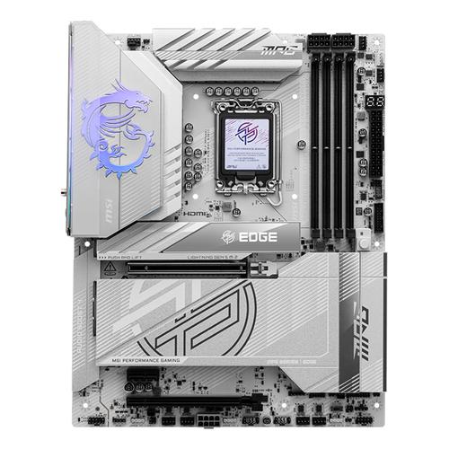 MSI MPG Z890 EDGE TI WIFI moederbord Intel Z890 LGA 1851 (Socket V1) ATX - Image 2
