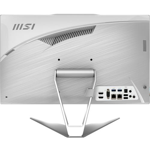 MSI Pro AP222T 14M-623EU Intel® Pentium® Gold G7400 54,6 cm (21.5") 1920 x 1080 Pixels Touchscreen Alles-in-één-pc 8 GB DDR4-SDRAM 128 GB SSD Windows 11 Pro Wi-Fi 5 (802.11ac) Wit - Image 3