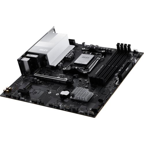 MSI PRO B840M-P WIFI6E moederbord AMD B840 Socket AM5 micro ATX - Image 2
